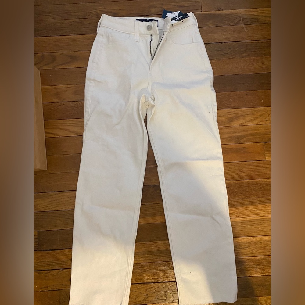 White jeans